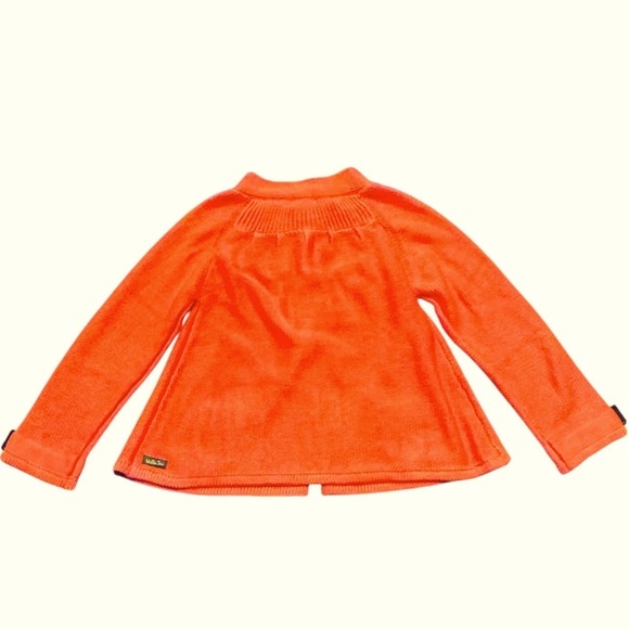 Matilda Jane Coral Casual Sweater Jacket Size 12 Swing Chunky - Picture 2 of 9